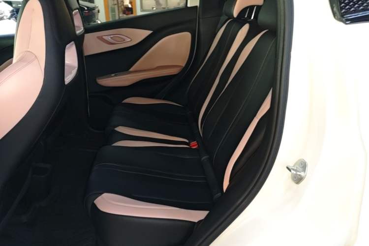 Used BYD Seagull 2025 305km Active Version Left Rear Seat