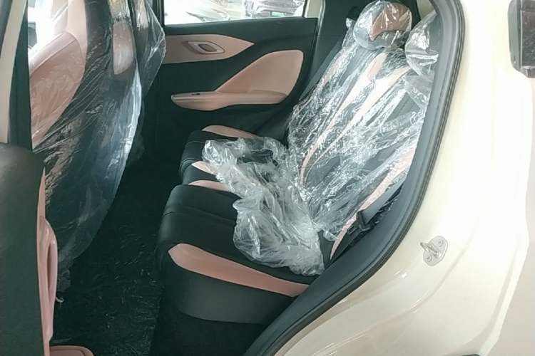 Used BYD Seagull 2025 Intelligent Driving Version 305 km Dynamic Edition Left Rear Seat