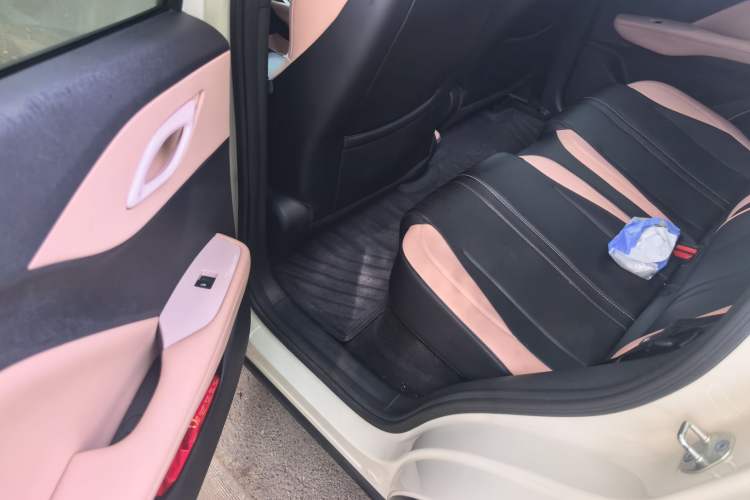 Used BYD Seagull 2025 Smart Drive Version 305 km Freedom Edition Left Rear Seat