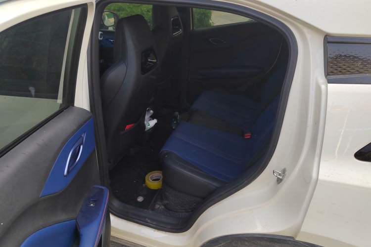 Used BYD Seagull 2025 Smart Drive Version 305 km Freedom Edition Left Rear Seat