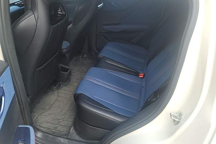 Used BYD Seagull 2025 305km Active Version Left Rear Seat