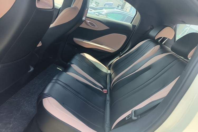 Used BYD Seagull 2025 Smart Drive Version 305 km Freedom Edition Left Rear Seat