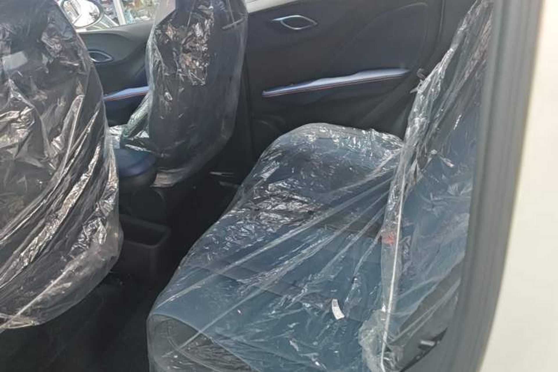 Used BYD Seagull 2025 Intelligent Driving Version 305 km Dynamic Edition Left Rear Seat