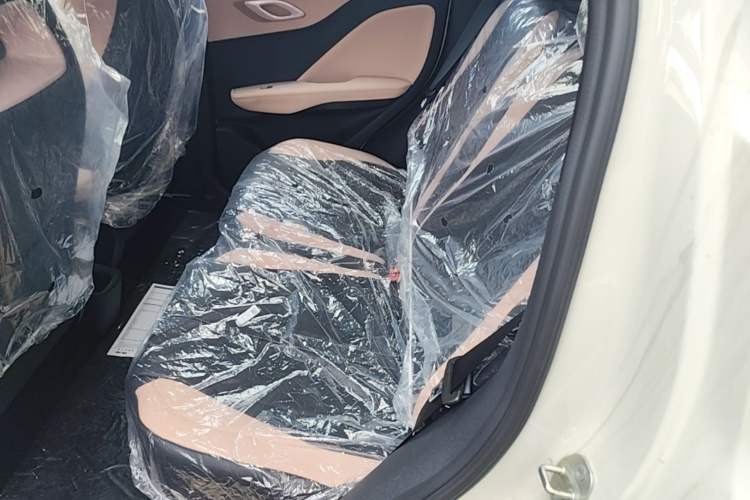Used BYD Seagull 2025 Intelligent Driving Version 305 km Dynamic Edition Left Rear Seat