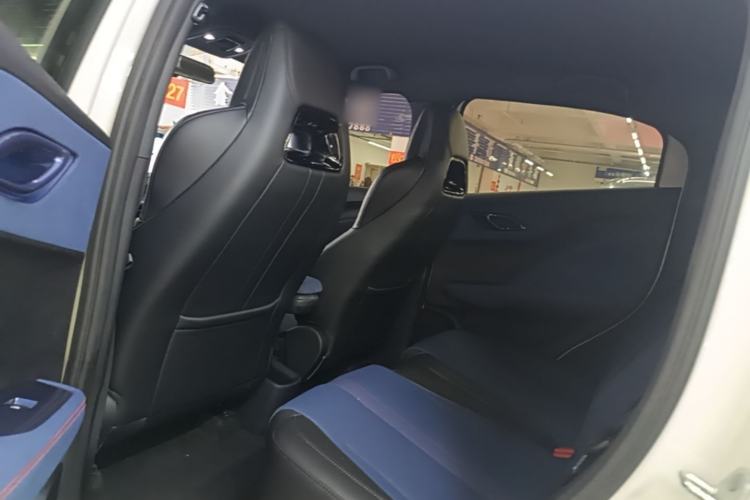 Used BYD Seagull 2025 305 km Free Version Left Rear Seat