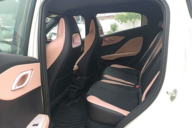 Used BYD Seagull 2025 Intelligent Driving Version 305 km Dynamic Edition Left Rear Seat