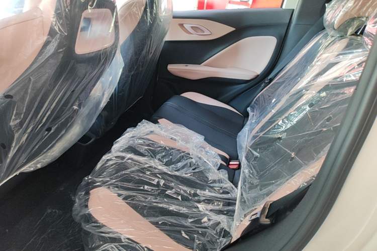 Used BYD Seagull 2025 Intelligent Driving Version 305 km Dynamic Edition Left Rear Seat