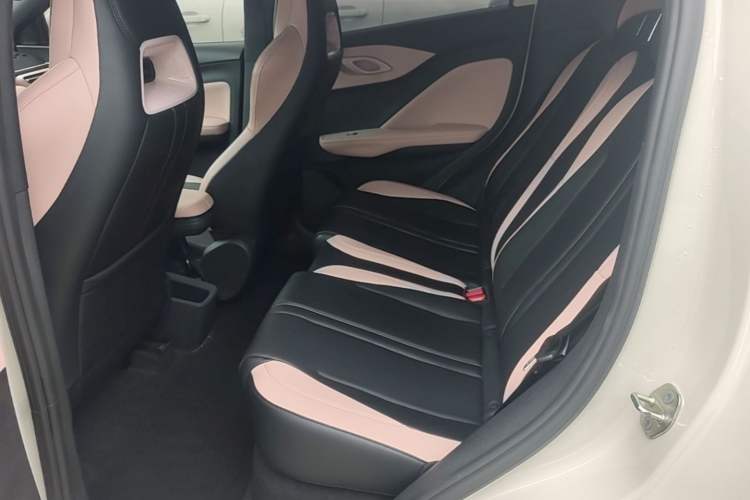 Used BYD Seagull 2025 305km Active Version Left Rear Seat