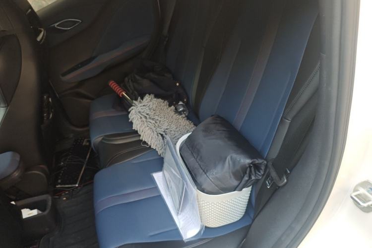 Used BYD Seagull 2025 405 km Flying Edition Left Rear Seat