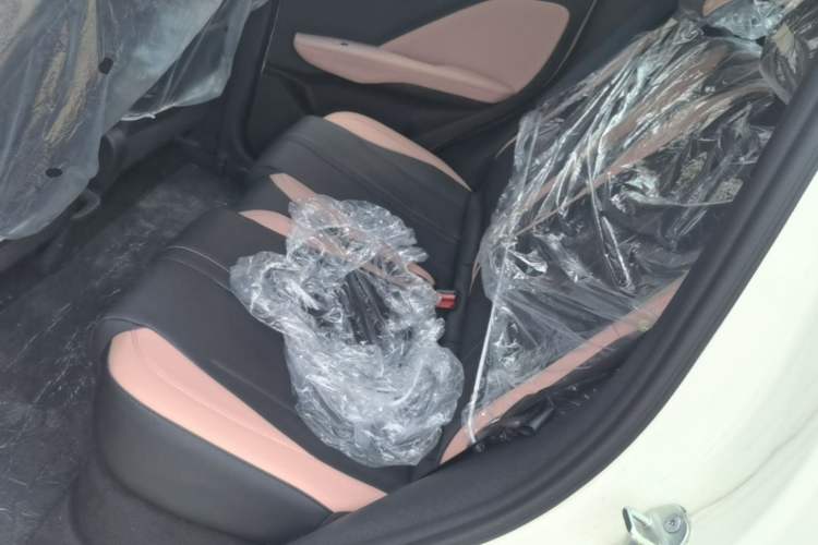 Used BYD Seagull 2025 Intelligent Driving Version 305 km Dynamic Edition Left Rear Seat