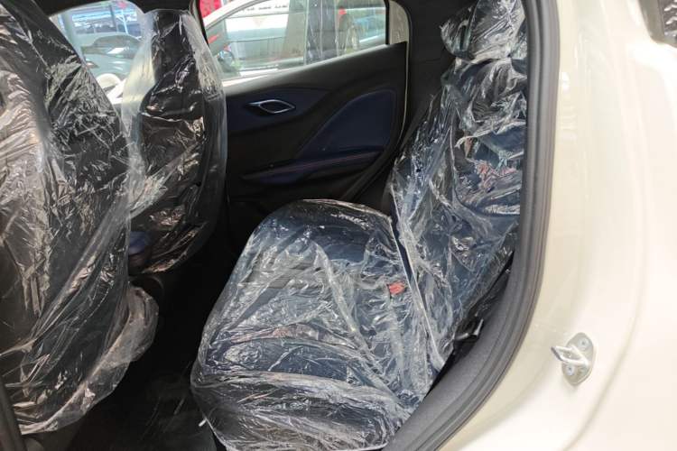 Used BYD Seagull 2025 Intelligent Driving Version 305 km Dynamic Edition Left Rear Seat
