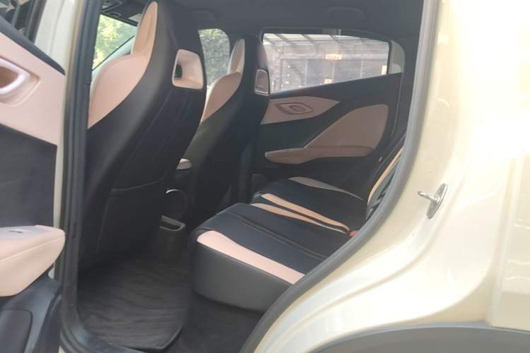 Used BYD Seagull 2025 305 km Free Version Left Rear Seat