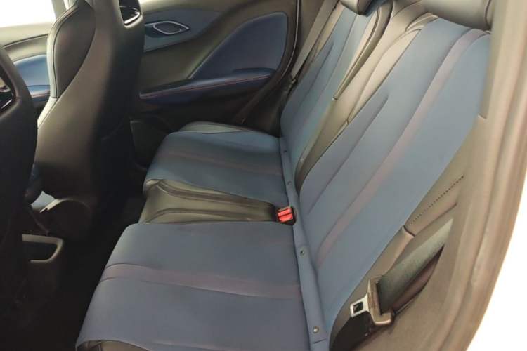 Used BYD Seagull 2025 Smart Drive Version 305 km Freedom Edition Left Rear Seat