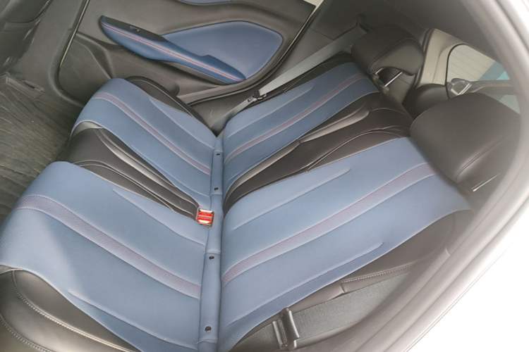 Used BYD Seagull 2025 Smart Drive Version 305 km Freedom Edition Left Rear Seat