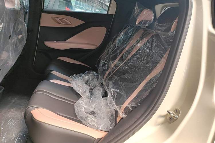 Used BYD Seagull 2025 Intelligent Driving Version 305 km Dynamic Edition Left Rear Seat
