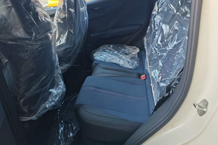 Used BYD Seagull 2025 Intelligent Driving Version 305 km Dynamic Edition Left Rear Seat