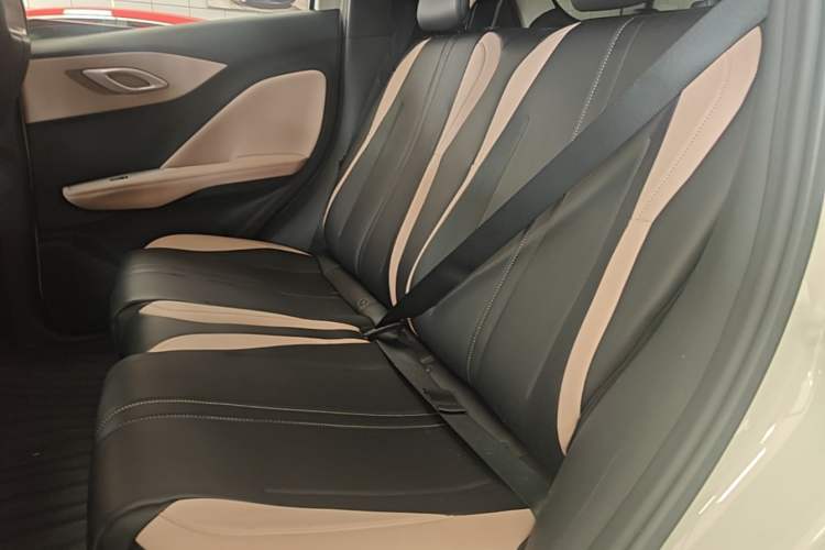 Used BYD Seagull 2025 305km Active Version Left Rear Seat