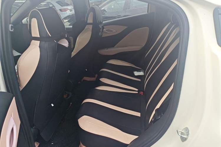 Used BYD Seagull 2025 Intelligent Driving Version 305 km Dynamic Edition Left Rear Seat