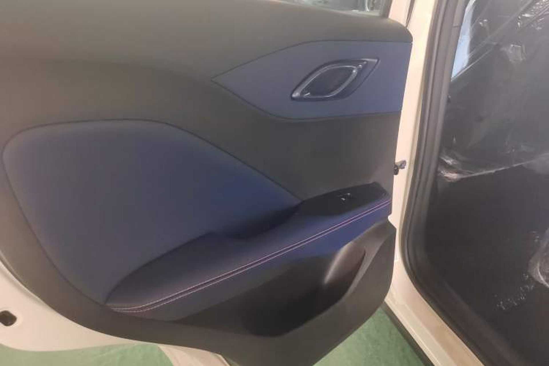 Used BYD Seagull 2025 Intelligent Driving Version 305 km Dynamic Edition Left Rear Seat