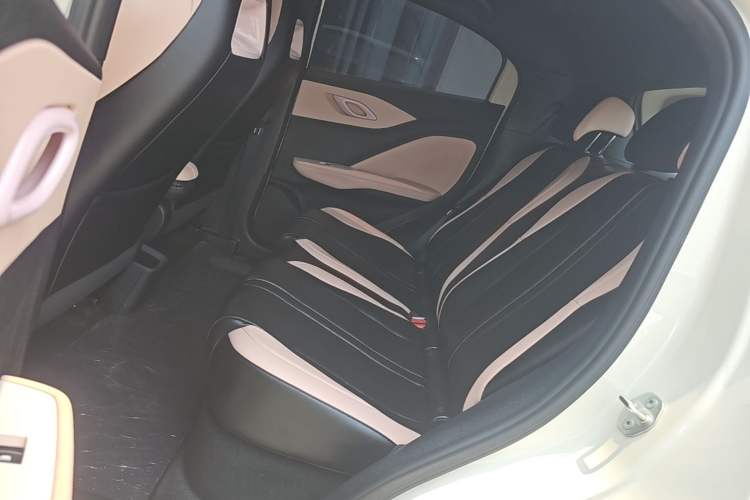 Used BYD Seagull 2025 Intelligent Driving Version 305 km Dynamic Edition Left Rear Seat