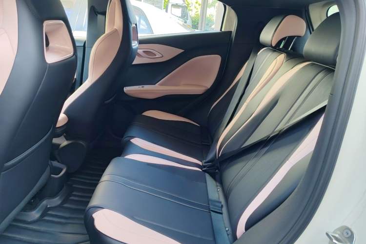 Used BYD Seagull 2025 Intelligent Driving Version 305 km Dynamic Edition Left Rear Seat
