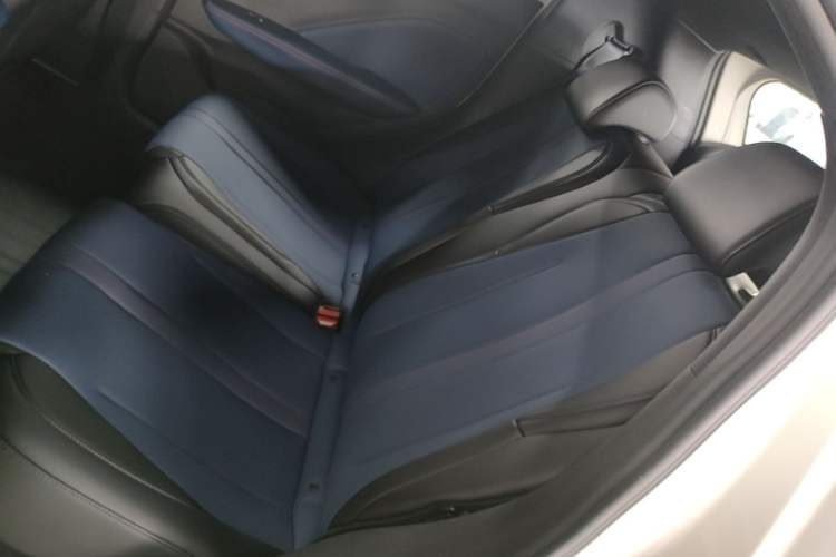 Used BYD Seagull 2025 305 km Free Version Left Rear Seat