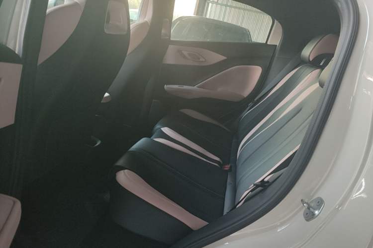 Used BYD Seagull 2025 Smart Drive Version 305 km Freedom Edition Left Rear Seat