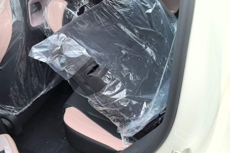 Used BYD Seagull 2025 Intelligent Driving Version 305 km Dynamic Edition Left Rear Seat