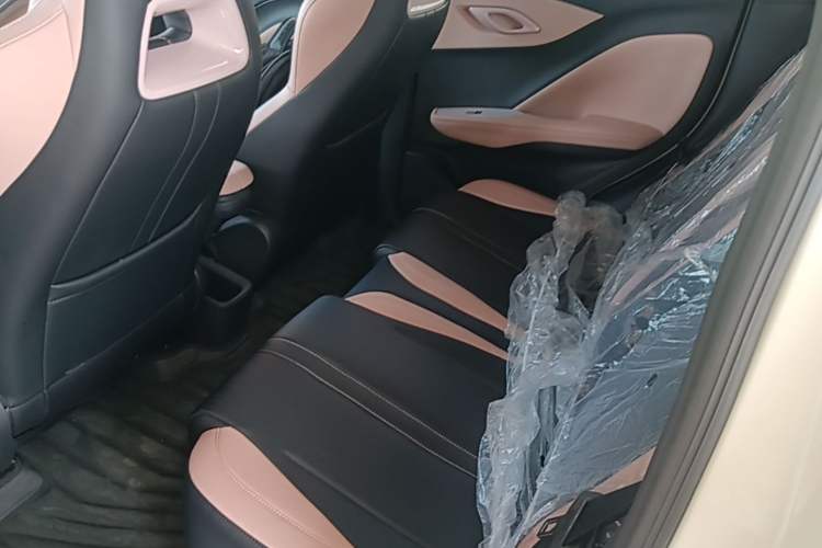 Used BYD Seagull 2025 305km Active Version Left Rear Seat