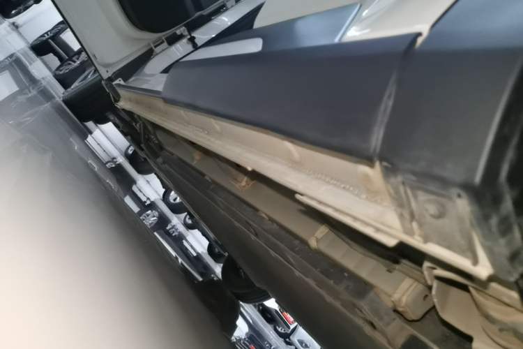 Used BYD Seagull 2025 305km Active Version Left Side Sill