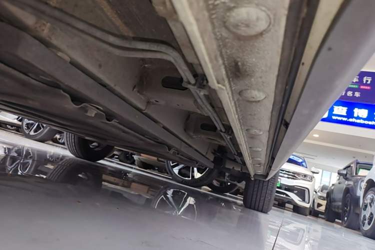 Used BYD Seagull 2025 305km Active Version Left Side Sill