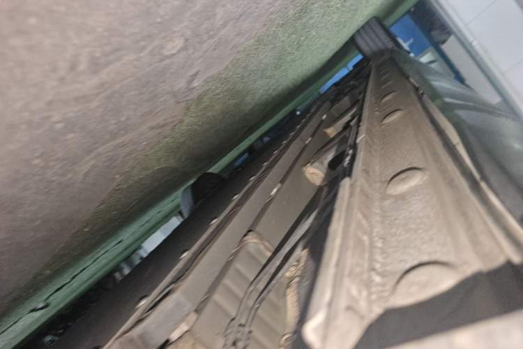 Used BYD Seagull 2025 305km Active Version Left Side Sill