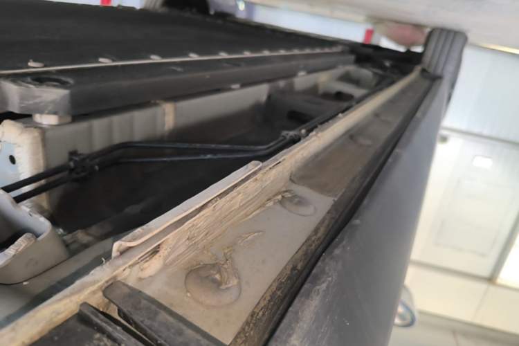Used BYD Seagull 2025 305km Active Version Left Side Sill