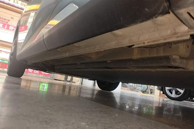 Used BYD Seagull 2025 305km Active Version Left Side Sill
