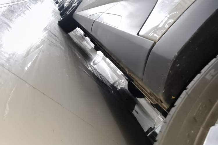 Used BYD Seagull 2025 Smart Drive Version 305 km Freedom Edition Left Side Sill