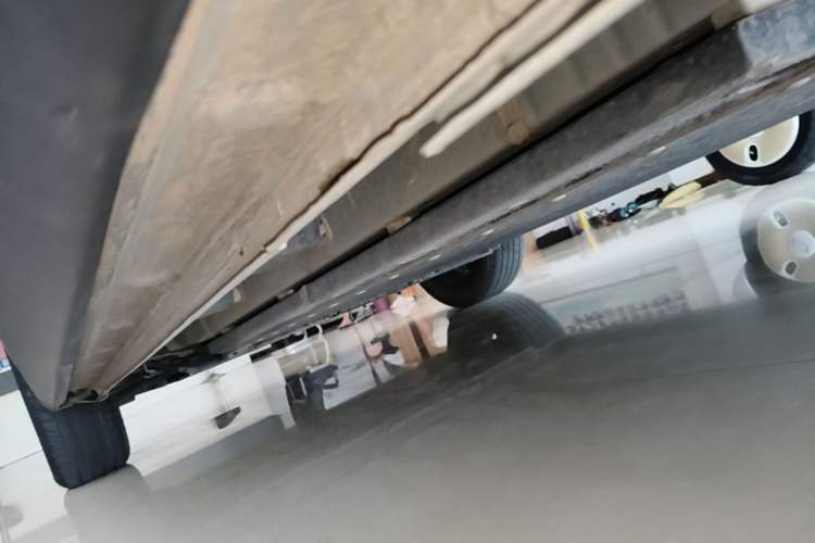Used BYD Seagull 2025 305 km Free Version Left Side Sill
