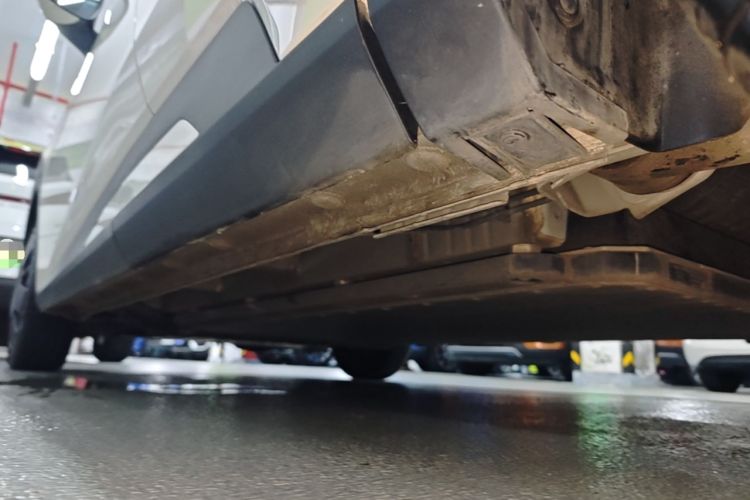 Used BYD Seagull 2025 305km Active Version Left Side Sill