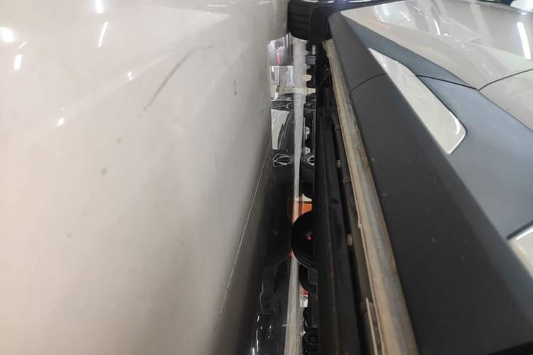 Used BYD Seagull 2025 Smart Drive Version 305 km Freedom Edition Left Side Sill