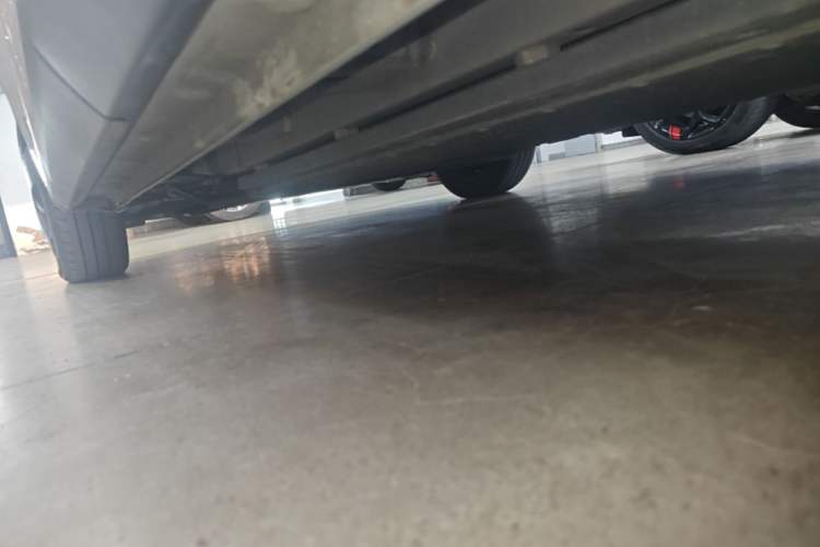 Used BYD Seagull 2025 305km Active Version Left Side Sill