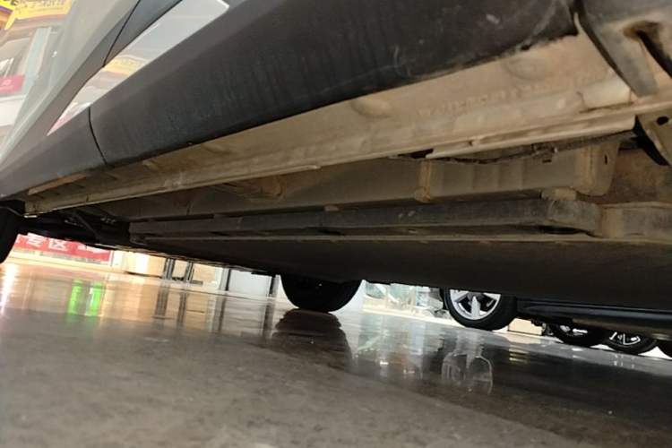 Used BYD Seagull 2025 305km Active Version Left Side Sill