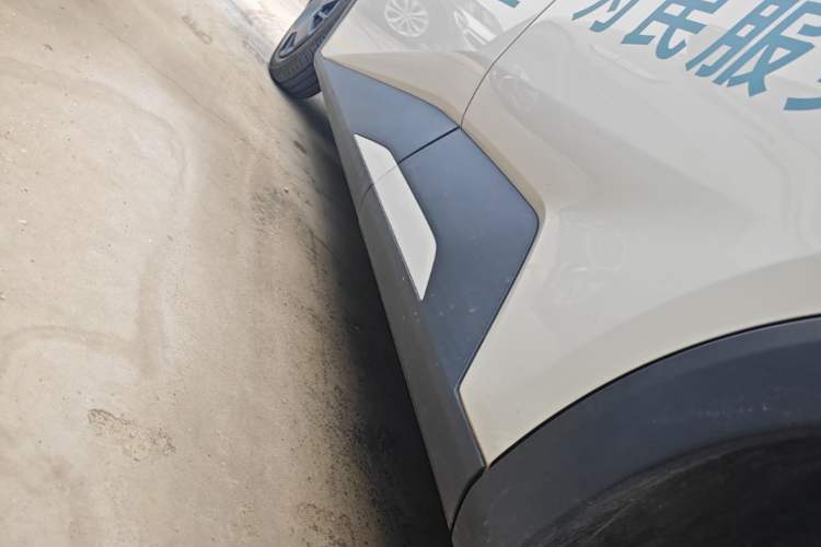 Used BYD Seagull 2025 Intelligent Driving Version 305 km Dynamic Edition Left Side Sill