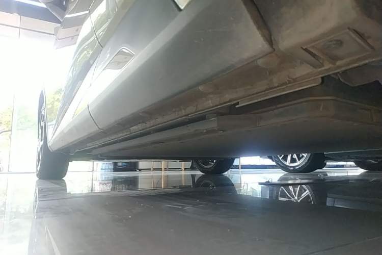 Used BYD Seagull 2025 405 km Flying Edition Left Side Sill