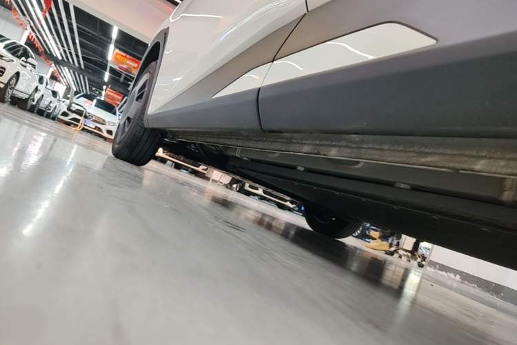 Used BYD Seagull 2025 305km Active Version Left Side Sill