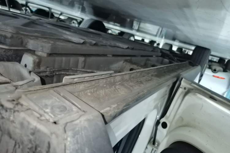Used BYD Seagull 2025 305km Active Version Left Side Sill
