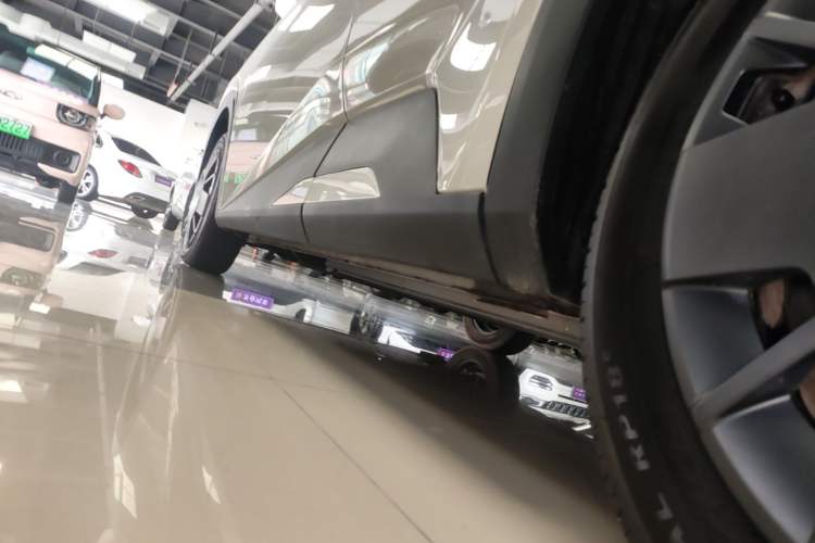 Used BYD Seagull 2025 Intelligent Driving Version 305 km Dynamic Edition Left Side Sill