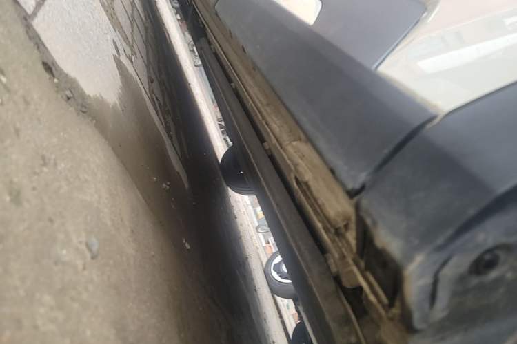 Used BYD Seagull 2025 305km Active Version Left Side Sill