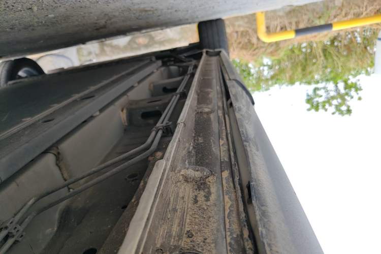 Used BYD Seagull 2025 305 km Free Version Left Side Sill