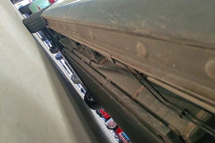 Used BYD Seagull 2025 Smart Drive Version 305 km Freedom Edition Left Side Sill