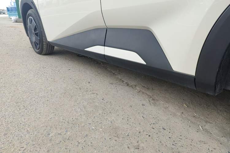 Used BYD Seagull 2025 Intelligent Driving Version 305 km Dynamic Edition Left Side Sill