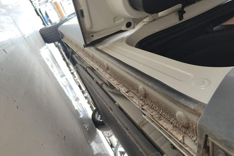 Used BYD Seagull 2025 Smart Drive Version 305 km Freedom Edition Left Side Sill